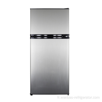 125 / 4.5 (L / CU.FT) Double porte NO-Frost Réfrigérateur WD-125FW
